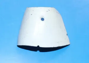 Cessna 150, 172, 177, 182 RH Wing Tip Light Shield, PN 0423564-1, White